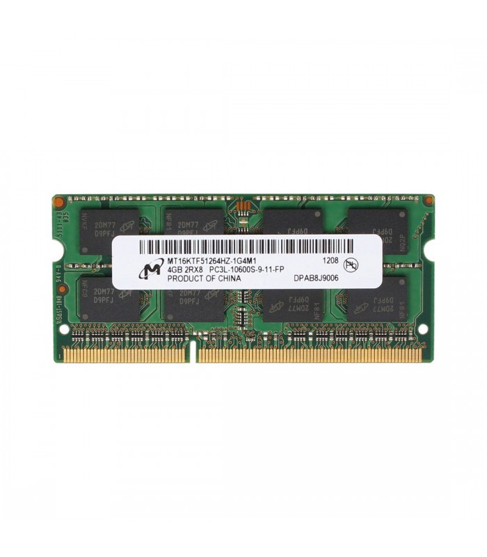 MEMORIA LENOVO 4GB DDR3 1333MHz SODIMM Non-ECC 1.5V CL9 204PIN 55Y3711 ORIG.