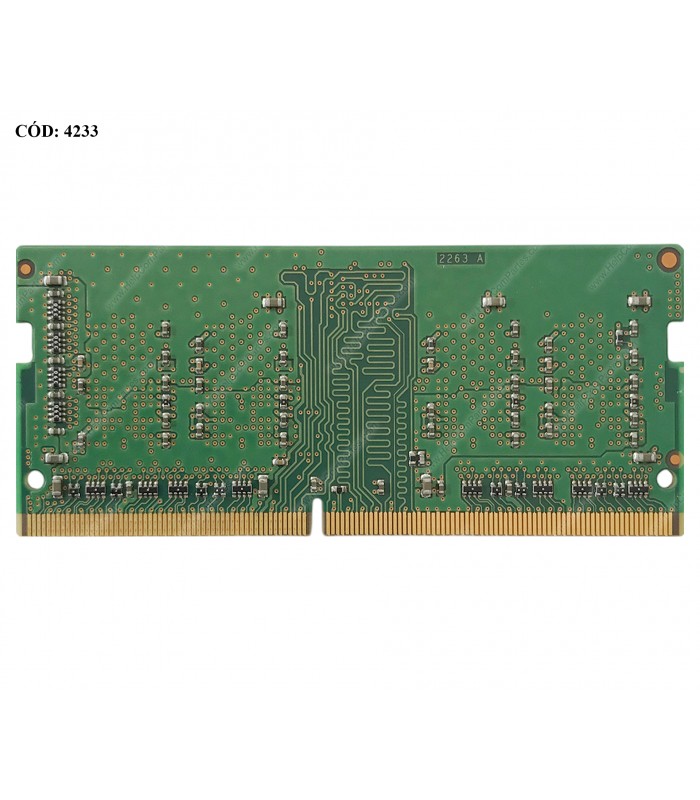 MEMORIA MICRON 4GB DDR4 3200MHZ SODIMM Non-ECC 1.2V CL22 260PIN MTA4ATF51264HZ-3G2J1 SN ORIG.