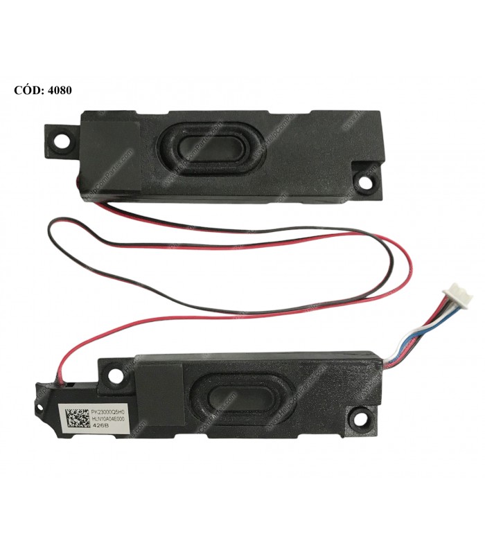 ALTAVOCES LENOVO THINKPAD E580 E585 E590 E595 SERIES R/L 01LW422 ORIG.