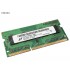 MEMORIA MICRON 2GB DDR3L 1600MHZ SODIMM Non-ECC 1.35V CL11 204PIN MT8KTF25664HZ-1G6M1 (DS)