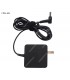 CARGADOR ASUS 19V---2.37A 45W PIN 4.0*1.35MM 100-240V~ US 50-60Hz 2PRONG TIPO A 0A001-01102200 ORIG. (SN)