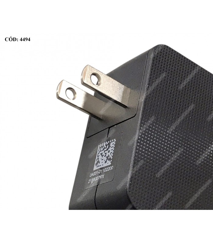 CARGADOR ASUS 19V---2.37A 45W PIN 4.0*1.35MM 100-240V~ US 50-60Hz 2PRONG TIPO A 0A001-01102200 ORIG. (SN)