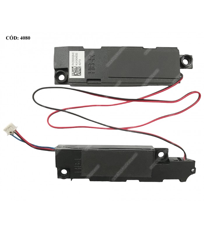 ALTAVOCES LENOVO THINKPAD E580 E585 E590 E595 SERIES R/L 01LW422 ORIG.