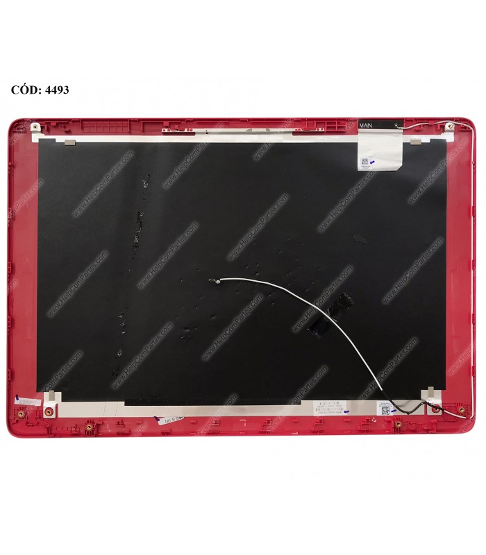 LCD COVER HP 15-DWXXXX 15-GW 15T-DW 15Z-GW 15S-DU 15S-GU 15S-GY 15S-DW 250/255/256 G8 G9 SERIES 15.6" M03725-001 RD ORIG (DS)