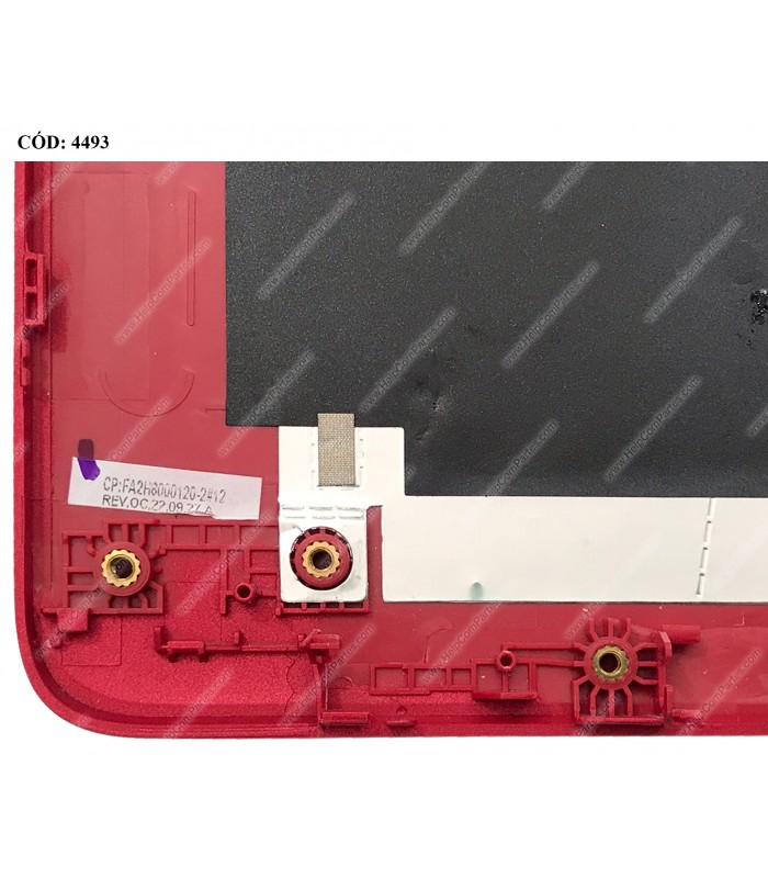 LCD COVER HP 15-DWXXXX 15-GW 15T-DW 15Z-GW 15S-DU 15S-GU 15S-GY 15S-DW 250/255/256 G8 G9 SERIES 15.6" M03725-001 RD ORIG (DS)