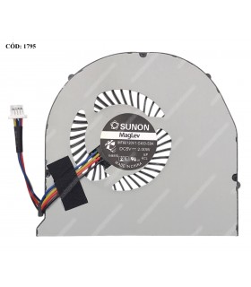 VENTI. ACER E1-422 E1-422G E1-522 MS2372 E1-470 E1-430 E1-432 SERIES 23.10769.001 4PIN ORIG.