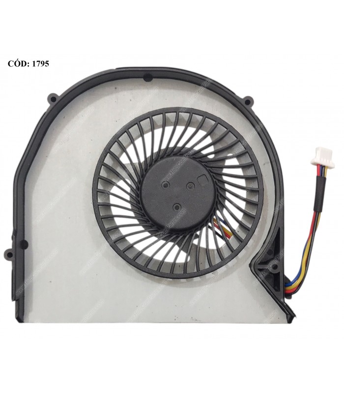 VENTI. ACER E1-422 E1-422G E1-522 MS2372 E1-470 E1-430 E1-432 SERIES 23.10769.001 4PIN ORIG.