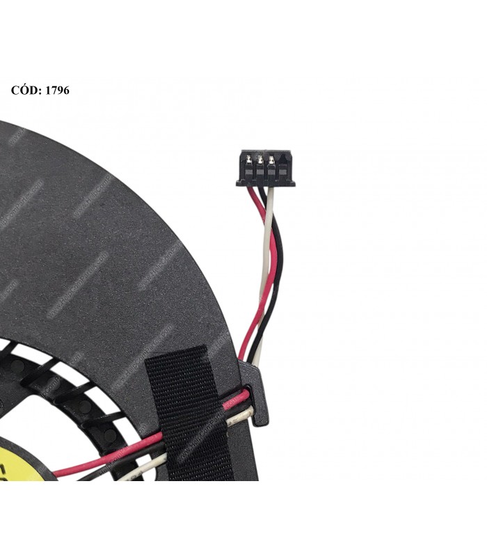 VENTI. SAMSUNG RV411 RV415 RV420 RV511 RV509 RV515 RV520 RV409 RC520 RC510 SERIES BA31-00098A 3PIN ORIG.