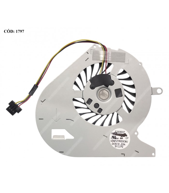 VENTI. SONY VAIO SVF14N SVF14N13CXB SVF14N16CXS SVF14N23 SVF14N25CXB SERIES UDQF2YR03CQU 3PIN ORIG.