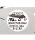 VENTI. SONY VAIO SVF14N SVF14N13CXB SVF14N16CXS SVF14N23 SVF14N25CXB SERIES UDQF2YR03CQU 3PIN ORIG.