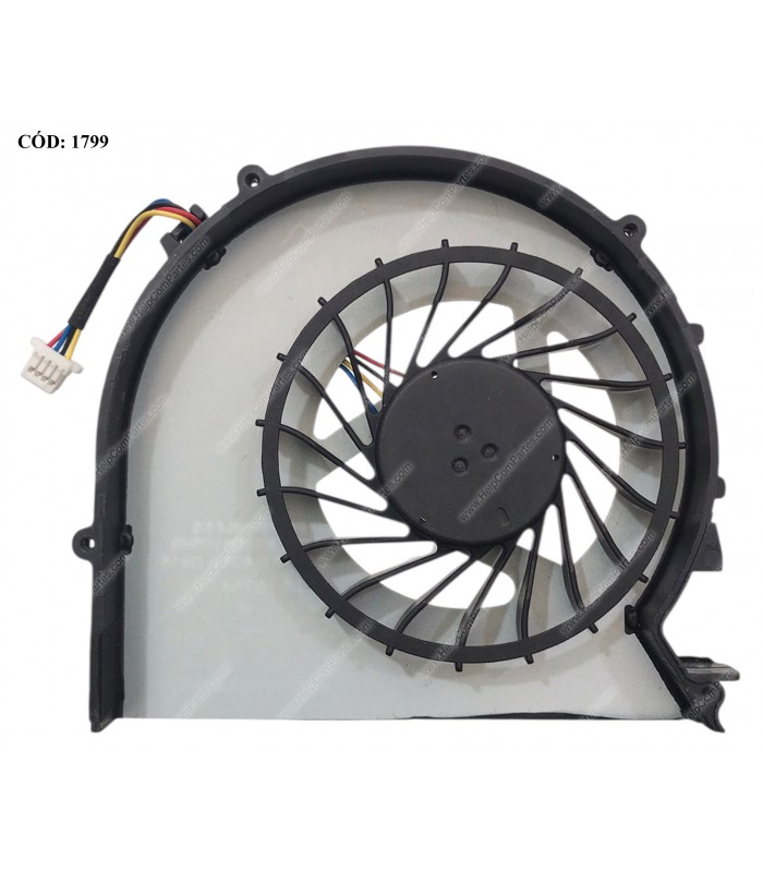 VENTI. HP PROBOOK G1 450 455 G0 450 455 (GRAFICOS INTEGRADOS) SERIES 721938-001 4PIN ORIG. 