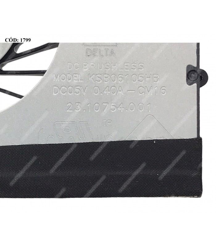 VENTI. HP PROBOOK G1 450 455 G0 450 455 (GRAFICOS INTEGRADOS) SERIES 721938-001 4PIN ORIG. 