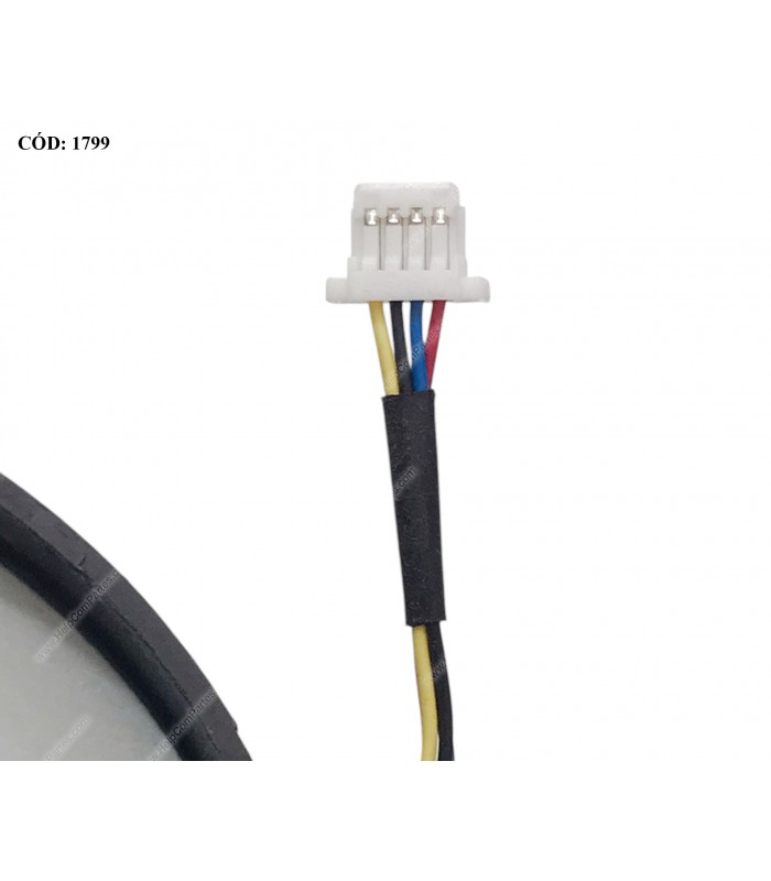 VENTI. HP PROBOOK G1 450 455 G0 450 455 (GRAFICOS INTEGRADOS) SERIES 721938-001 4PIN ORIG. 