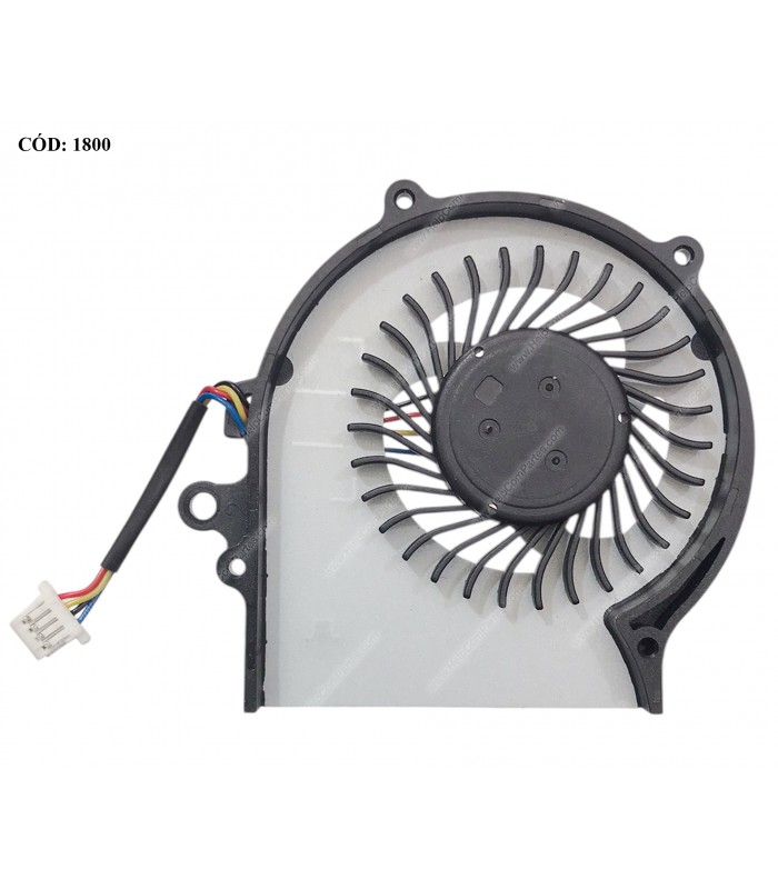 VENTI. ACER ASPIRE V5-122P V5122P V5-122P-0468  SERIES 60.4LK02.001 4PIN ORIG.
