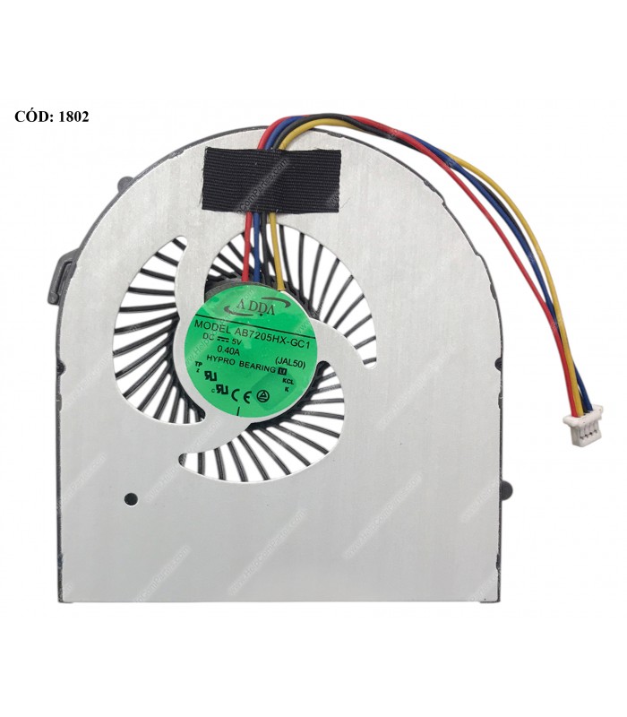 VENTI. ACER ASPIRE  V5 V5-531 531G V5-571 571G V5-471G  SERIES 60.M2DN1.003 4PIN ORIG.