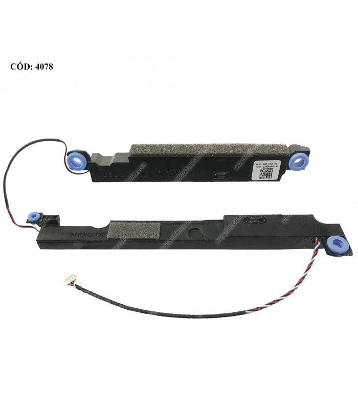 ALTAVOCES LENOVO LEGION Y7000P-1060 Y7000P Y530P Y545 Y545-PG0 SERIES R/L 5SB0Q93483 ORIG.