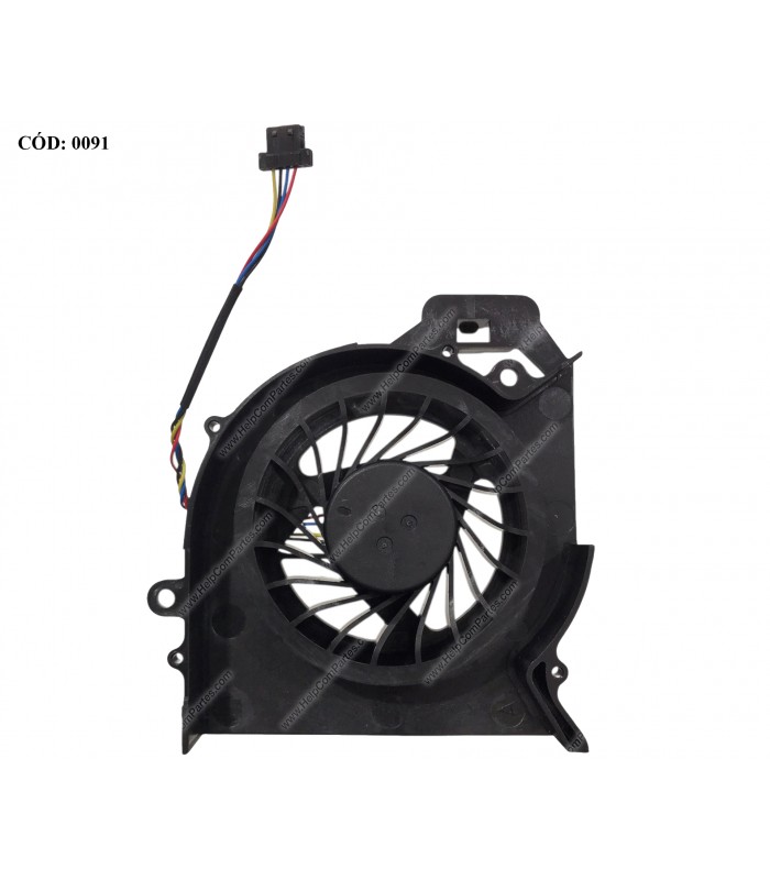 VENTI. HP PAV DV6-6000 DV6T-6000 DV6Z-6000 DV7-6000 DV7T-6000 SERIES INTEL 650057-001 4PIN ORIG.