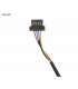 VENTI. HP PAV DV6-6000 DV6T-6000 DV6Z-6000 DV7-6000 DV7T-6000 SERIES INTEL 650057-001 4PIN ORIG.