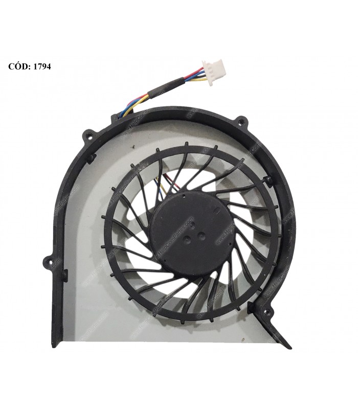 VENTI. HP PROBOOK  G0-450 455 G1-450 455  (GRAFICOS INTEGRADOS) SERIES 721538-001 4PIN ORIG.