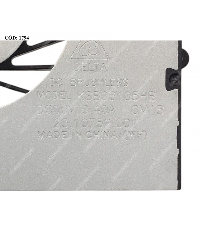 VENTI. HP PROBOOK  G0-450 455 G1-450 455  (GRAFICOS INTEGRADOS) SERIES 721538-001 4PIN ORIG.
