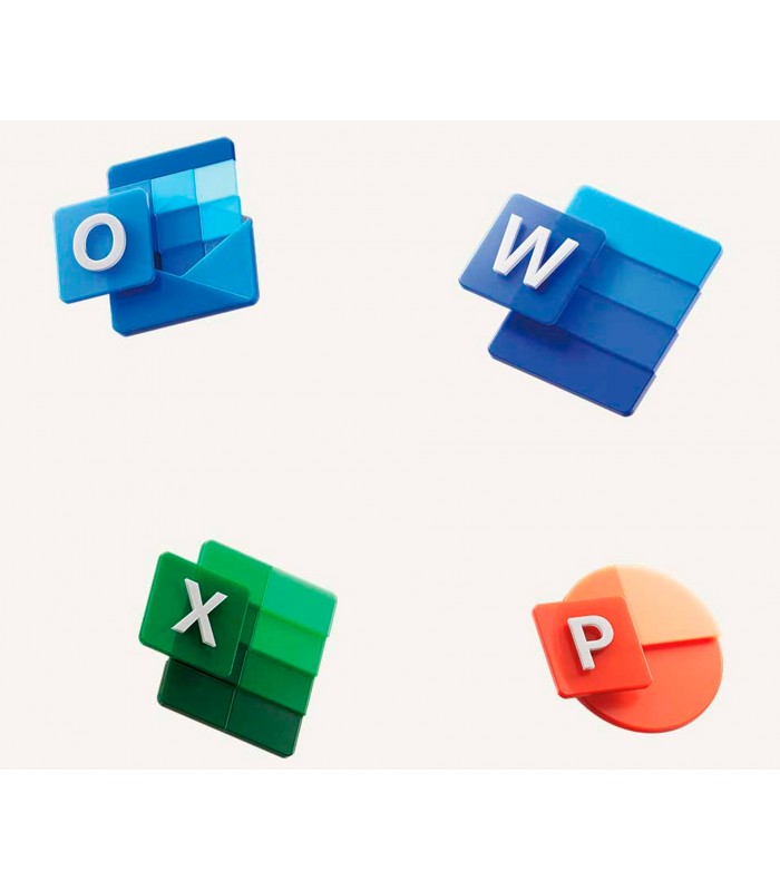 MICROSOFT OFFICE 365 HOME PERSONAL 1AÑO 1PC OneDrive 1TB DIGITAL X86-X64