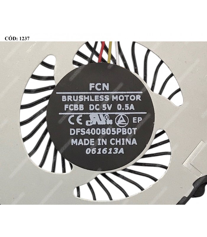 VENTI. ACER V5 V5-452 V5-452G V5-472 V5-472G V5-472P V5-572 V5-572G V5-572P SERIES 60.M9YN7.097 4PIN V.1 ORIG.
