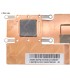 VENTI. ASUS VIVOBOOK S200E X201E X202E WITH HEATSINK 13GNFQ1AT010-1 4PIN ORIG.