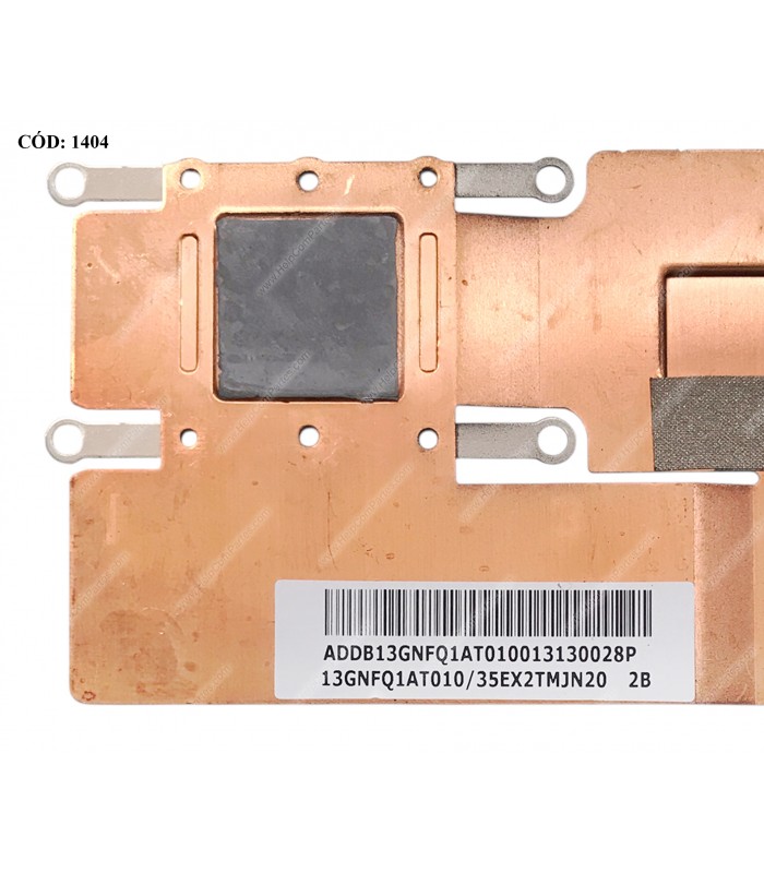 VENTI. ASUS VIVOBOOK S200E X201E X202E WITH HEATSINK 13GNFQ1AT010-1 4PIN ORIG.