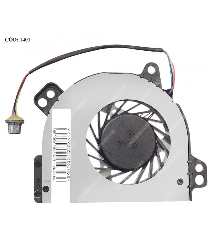 VENTI. HP PAV DM1-3000 DM1-3100 DM1-3200 DM1Z-3000 SERIES  636453-001 4PIN ORIG.