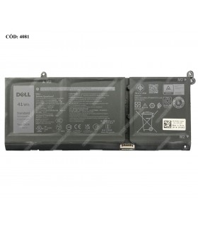 BATERIA DELL 11.25V---41WH 3C G91J0/ INSP. 15 3510 3511 3515 3520 3521 3525 3530 3535 14 5410 7420 2-in-1 SERIES 0FH3K2 BK ORIG.