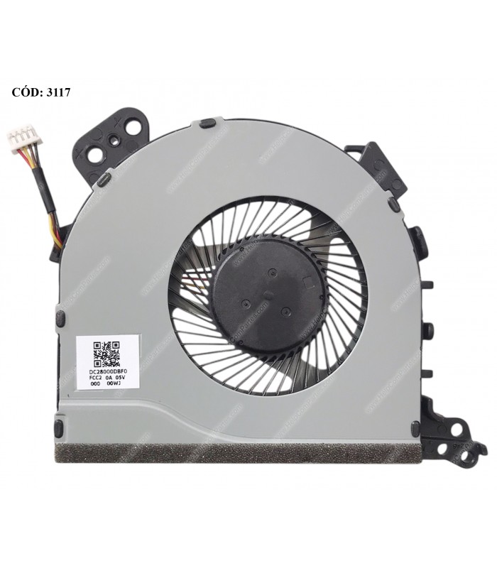 VENTI. LENOVO IDEAPAD 320-15AST-80XV 320-15IKB 320-15ABR 320-15AST 320-15IAP SERIES 5F10N82225 4PIN ORIG.