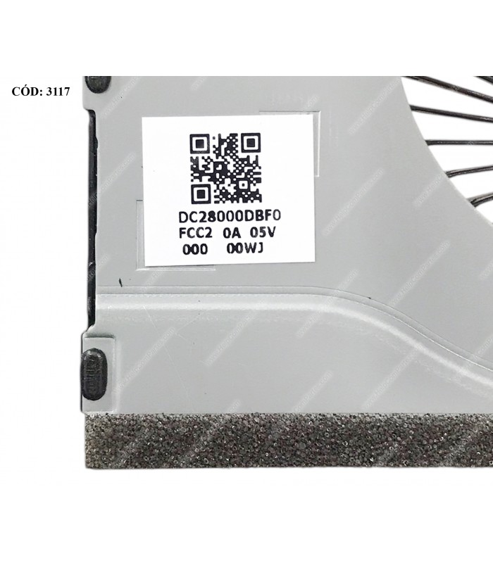 VENTI. LENOVO IDEAPAD 320-15AST-80XV 320-15IKB 320-15ABR 320-15AST 320-15IAP SERIES 5F10N82225 4PIN ORIG.
