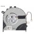 VENTI. DELL INSPIRON 15-7000 15-7558 15-7568 13-7347 13-7348 13-7352 13-7359 7359 SERIES 03NWRX 0DW2RJ  4PIN ORIG.