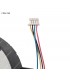 VENTI. ASUS X55V X55VD K55C X45C X45VD R500V R503V K45D K45U K55VM SERIES 13GN5O1AM020-1 4PIN ORIG.