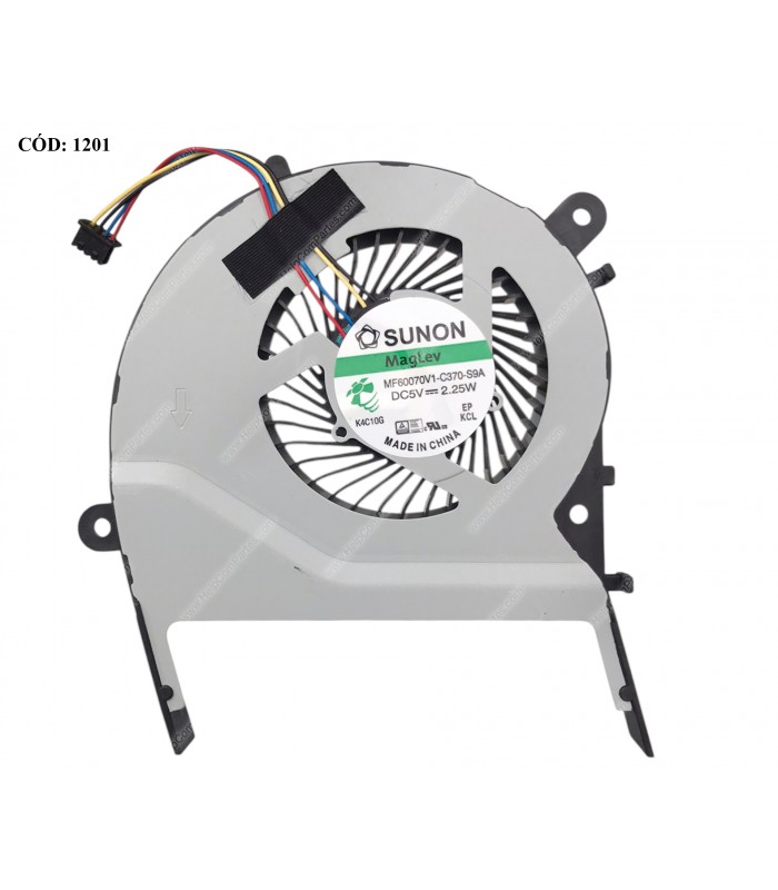 VENTI. ASUS X554 X555 X555LA X555L X555UA X555UB X555SJ SERIES 13NB0621T05021 4PIN ORIG.