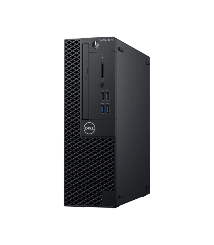 DESKTOP DELL OPTIPLEX 3070 SFF/i5-9500/ 3.0/T 4.40GHz 6C/8GB/256SSD/WIN11PRO/DVD-RW/HDMI/DP/VGA/9th GE (SN)