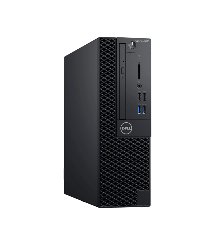 DESKTOP DELL OPTIPLEX 3070 SFF/i5-9500/ 3.0/T 4.40GHz 6C/8GB/256SSD/WIN11PRO/DVD-RW/HDMI/DP/VGA/9th GE (SN)