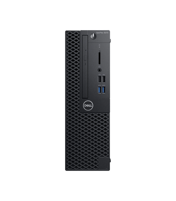 DESKTOP DELL OPTIPLEX 3070 SFF/i5-9500/ 3.0/T 4.40GHz 6C/8GB/256SSD/WIN11PRO/DVD-RW/HDMI/DP/VGA/9th GE (SN)