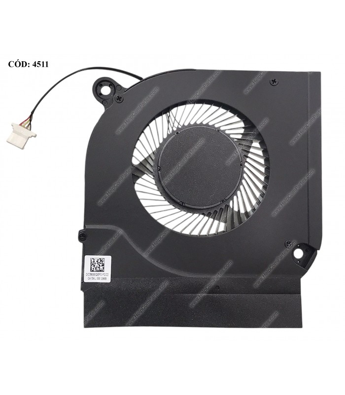 VENTI. ACER Nitro 5 AN515-44 AN515-45 AN515-56 AN515-57 AN517-52 AN517-54 Helios 300 SERIES CPU 5V 4PIN 23.Q5MN4.002 ORIG