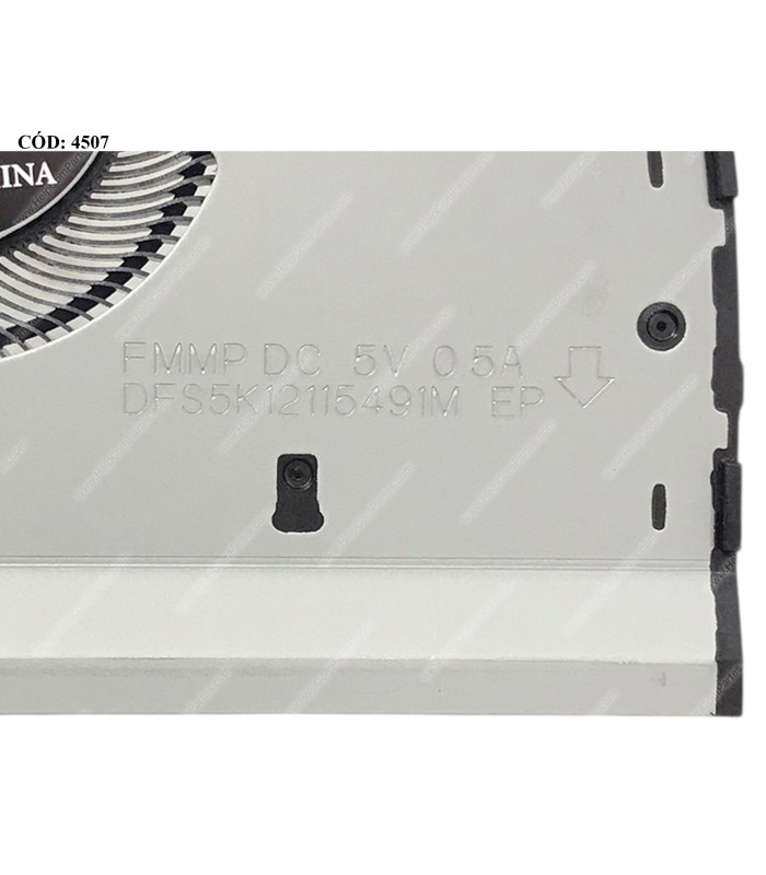 VENTI. ASUS ROG Strix G531 G531G G531GT G531GD G531GU G531GV G531GW G731GT SERIES GPU 5V 4PIN 13NR01L0T02211 ORIG.
