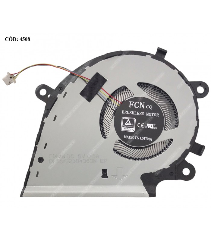 VENTI. ASUS ROG Strix G531 G531G G531GT G531GD G531GU G531GV G531GW G731GT SERIES CPU 5V 4PIN 13NR01L0T01111 ORIG.