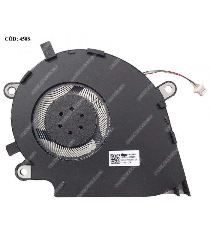 VENTI. ASUS ROG Strix G531 G531G G531GT G531GD G531GU G531GV G531GW G731GT SERIES CPU 5V 4PIN 13NR01L0T01111 ORIG.