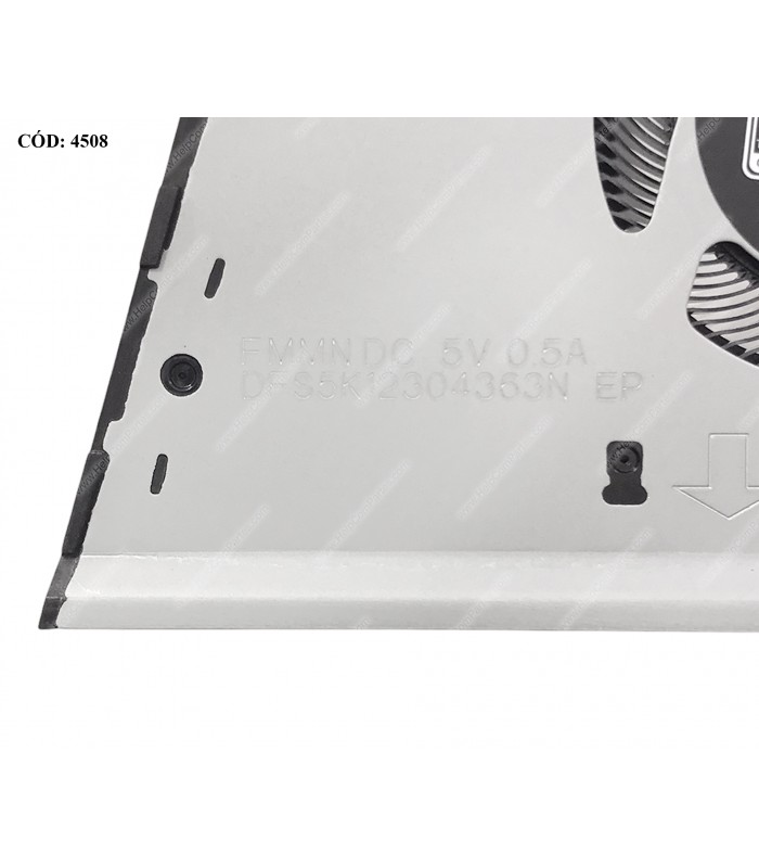 VENTI. ASUS ROG Strix G531 G531G G531GT G531GD G531GU G531GV G531GW G731GT SERIES CPU 5V 4PIN 13NR01L0T01111 ORIG.