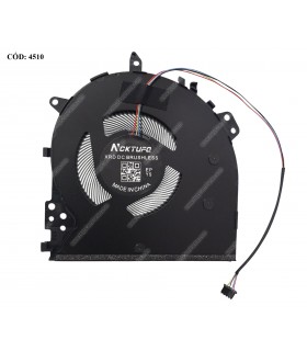VENTI. ASUS VivoBook 15 X512UF X512UA X512FA F512FA F512U F512D F512UA A512U A512FB SERIES CPU 5V 4PIN 13NB0KA0AM0301 OEM.