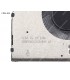 VENTI. ASUS VivoBook 15 X512UF X512UA X512FA F512FA F512U F512D F512UA A512U A512FB SERIES CPU 5V 4PIN 13NB0KA0AM0301 OEM.