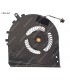 VENTI. HP GAMING 15-DK 15T-DK000 15T-DK100 15T-DK200 15-DK0000 15-DK1001 15-DK1101 SERIES CPU 5V 4PIN L57170-001 DSC N18P ORIG.