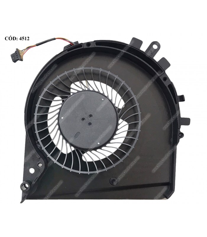 VENTI. HP GAMING 15-DK 15T-DK000 15T-DK100 15T-DK200 15-DK0000 15-DK1001 15-DK1101 SERIES CPU 5V 4PIN L57170-001 DSC N18P ORIG.