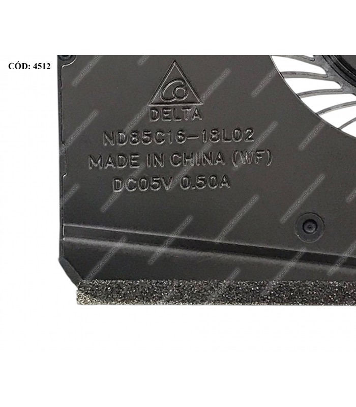 VENTI. HP GAMING 15-DK 15T-DK000 15T-DK100 15T-DK200 15-DK0000 15-DK1001 15-DK1101 SERIES CPU 5V 4PIN L57170-001 DSC N18P ORIG.