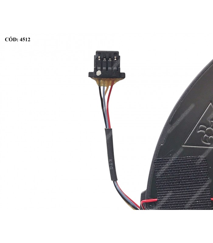 VENTI. HP GAMING 15-DK 15T-DK000 15T-DK100 15T-DK200 15-DK0000 15-DK1001 15-DK1101 SERIES CPU 5V 4PIN L57170-001 DSC N18P ORIG.