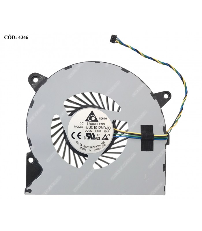 VENTI. LENOVO AIO IC 3-22IMB05 3-24IMB05 3-27IMB05 A340-22ICB A340-22ICK A340-24ICB A340-24ICK SERIES 01MN927 4PIN ORIG. (SN)